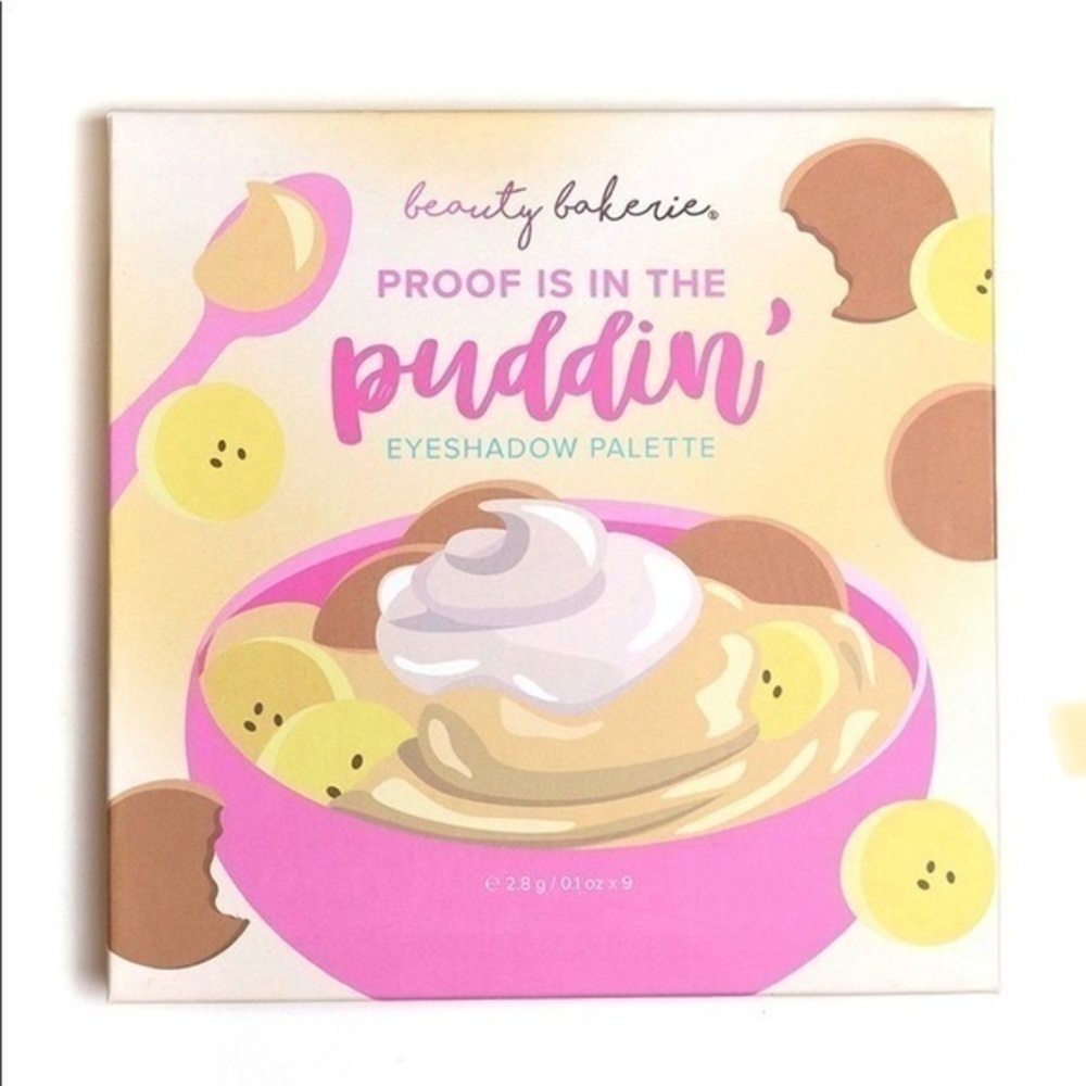 Beauty Bakery Proof Is In The Pudding Eye Palette